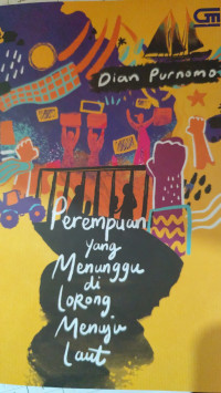 Image of Perempuan yang menunggu di lorong menuju laut